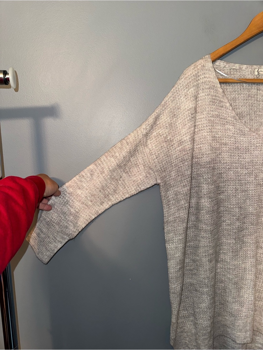 Free people intimately Comfy Pullover waffle knit sweater - Picture 5 of 9